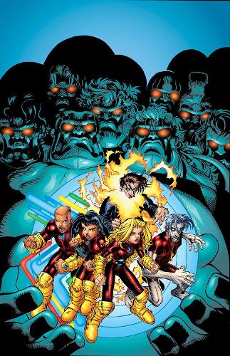 Бумажная книга «Generation X Epic Collection: The Secret Of M», автор Скотт Лобделл - фото №1