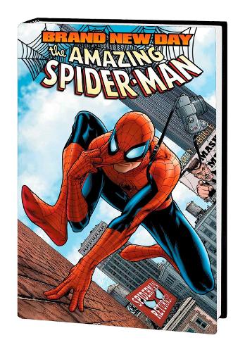 Бумажная книга «Spider-man: Brand New Day Omnibus Vol. 1», авторов Боб Гейл, Дэн Слотт, Марк Гуггенхайм - фото №1