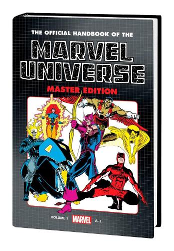 Бумажная книга «Official Handbook Of The Marvel Universe: Master Edition Omnibus Vol. 1», авторов Лен Камински, Marvel Various - фото №1