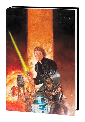 Бумажная книга «Star Wars Legends: The New Republic Omnibus Vol. 2», авторов Джон Вагнер, Майк Барон - фото №1
