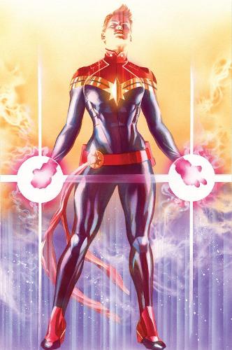 Бумажная книга «Captain Marvel: The Saga Of Carol Danvers», автор Келли Сью ДеКонник - фото №1