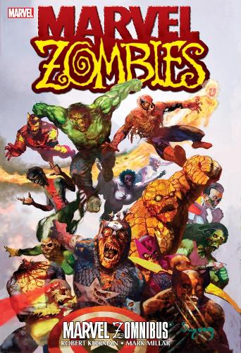 Паперова книга «Marvel Zomnibus (new Printing)», авторів Marvel Various, Роберт Кіркман - фото №1