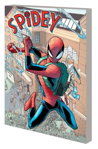 Паперова книга «Spider-man: Freshman Year», автор Роббі Томпсон - фото №1