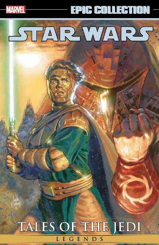 Бумажная книга «Star Wars Legends Epic Collection: Tales Of The Jedi Vol. 3», авторов Marvel Various, Том Вэйтч - фото №1