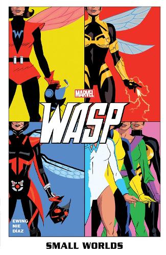 Паперова книга «Wasp: Small Worlds», автор Ал Евінґ - фото №1