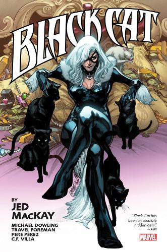 Паперова книга «Black Cat By Jed Mackay Omnibus», автор Джед Маккей - фото №1