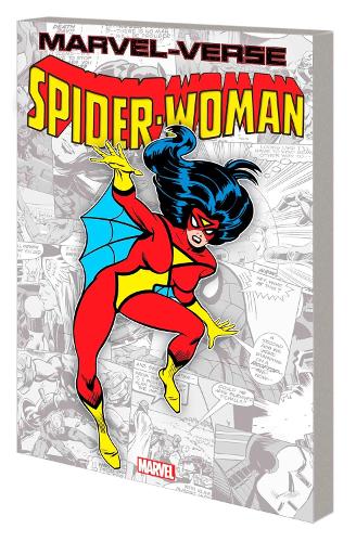 Бумажная книга «Marvel-verse: Spider-woman», авторов Марв Вульфман, Marvel Various - фото №1