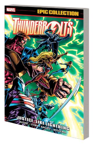 Паперова книга «Thunderbolts Epic Collection: Justice, Like Lightning», автор Курт Б'юсік - фото №1
