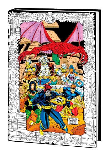 Бумажная книга «X-men 2099 Omnibus», авторов Джон Мур, Marvel Various - фото №1