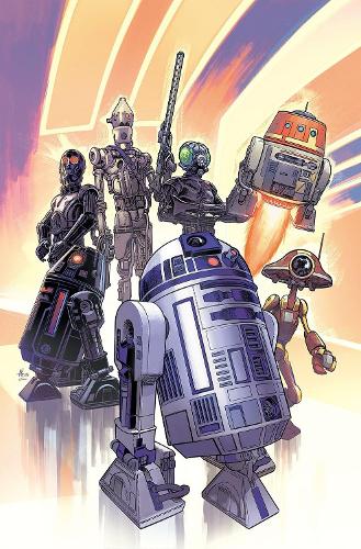 Бумажная книга «Star Wars: Dark Droids - D-squad», автор Марк Гуггенхайм - фото №1
