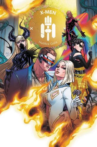 Паперова книга «X-men: Hellfire Gala - Immortal», авторів Джеррі Дагган, Зеб Уеллс - фото №1