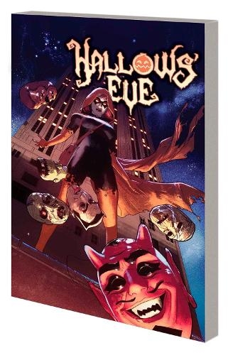 Паперова книга «Hallows' Eve», автор Еріка Шульц - фото №1