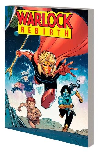 Паперова книга «Warlock: Rebirth», автор Рон Марц - фото №1