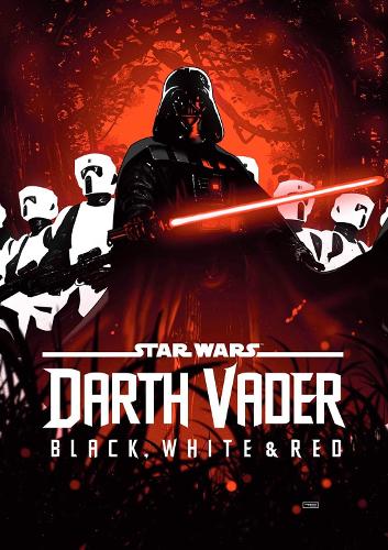 [object Object] «Star Wars: Darth Vader - Black, White & Red Treasury Edition», автор Джейсон Аарон - фото №1