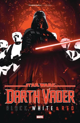 [object Object] «Star Wars: Darth Vader - Black, White & Red», авторов Джейсон Аарон, Торунн Гронбекк - фото №1