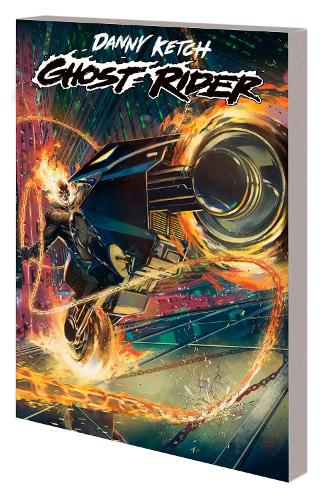 Бумажная книга «Danny Ketch: Ghost Rider», автор Говард Макки - фото №1