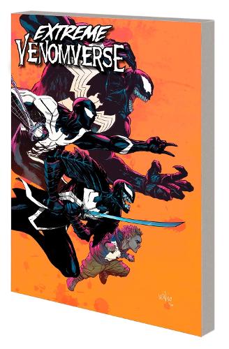 Паперова книга «Extreme Venomverse», автор Мірка Андольфо - фото №1
