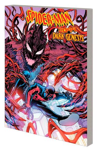 Бумажная книга «Spider-man 2099: Dark Genesis», автор Стив Орландо - фото №1