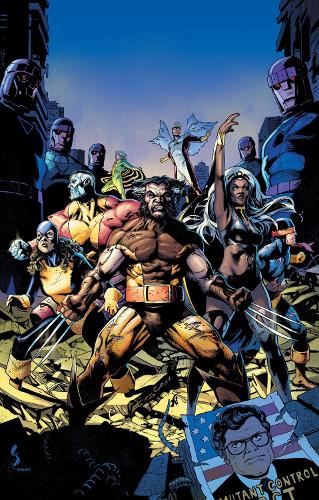 Паперова книга «X-men: Days Of Future Past - Doomsday», автор Марк Гуггенхайм - фото №1