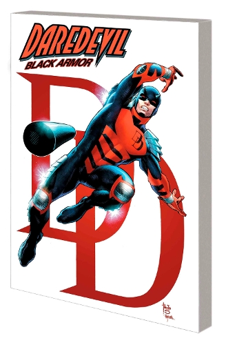 Паперова книга «Daredevil: Black Armor», автор Д.Г. Чичестер - фото №1
