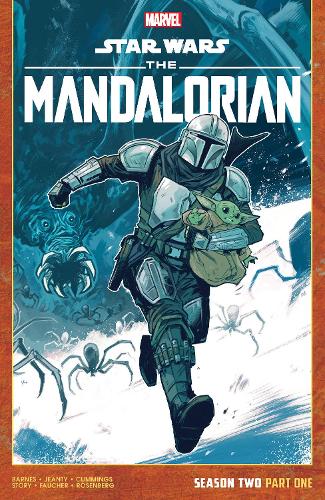 Бумажная книга «Star Wars: The Mandalorian - Season Two, Part One», автор Родни Барнс - фото №1