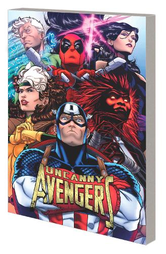 Паперова книга «Uncanny Avengers: The Resistance», автор Джеррі Дагган - фото №1