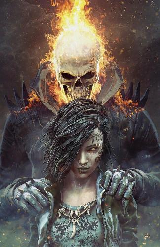Бумажная книга «Ghost Rider Vol. 4: Rite Of Passage», автор Бенджамин Перси - фото №1