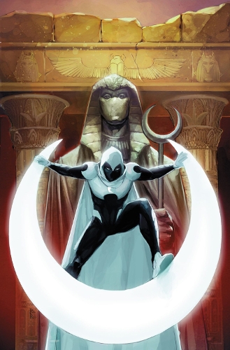 Паперова книга «Moon Knight: City Of The Dead», автор Девід Пепоуз - фото №1