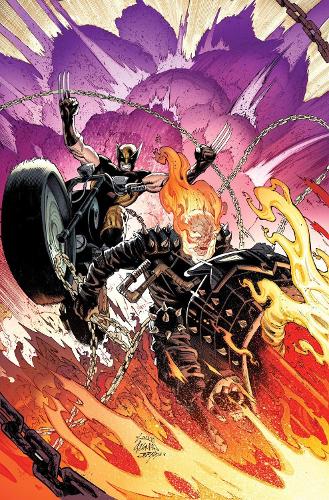 Бумажная книга «Ghost Rider/wolverine: Weapons Of Vengeance», автор Бенджамин Перси - фото №1