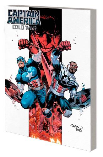 Паперова книга «Captain America: Cold War», автор Джексон Лансінг - фото №1