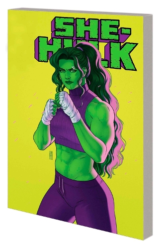 Бумажная книга «She-hulk By Rainbow Rowell Vol. 3» - фото №1