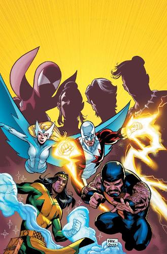 Паперова книга «Alpha Flight: We Stand», автор Ед Бріссон - фото №1