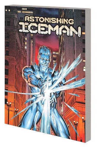 Паперова книга «Astonishing Iceman: Out Cold», автор Стів Орландо - фото №1