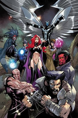 Бумажная книга «Dark X-men: The Mercy Crown», автор Стив Фокс - фото №1