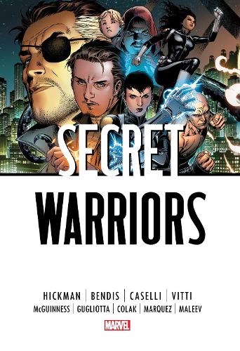 Паперова книга «Secret Warriors Omnibus (new Printing)», авторів Брайан Майкл Бендіс, Джонатан Хикман - фото №1