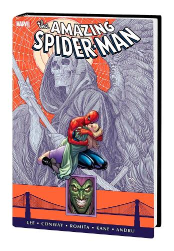 Бумажная книга «The Amazing Spider-man Omnibus Vol. 4 (new Printing)», авторов Джерри Конвей, Стэн Ли - фото №1
