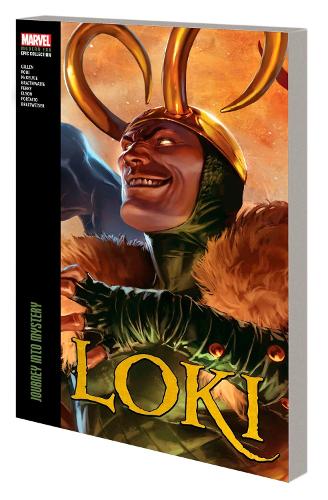 Бумажная книга «Loki Modern Era Epic Collection: Journey Into Mystery», автор Кирон Гиллен - фото №1