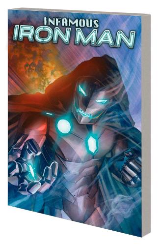 Паперова книга «Infamous Iron Man By Bendis & Maleev», автор Брайан Майкл Бендіс - фото №1