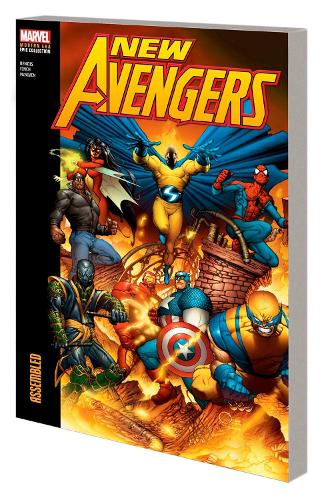 Паперова книга «New Avengers Modern Era Epic Collection: Assembled», автор Брайан Майкл Бендіс - фото №1