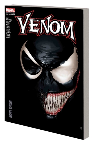Паперова книга «Venom Modern Era Epic Collection: Agent Venom», авторів Ден Слотт, Рік Ремендер - фото №1