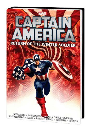 Бумажная книга «Captain America: Return Of The Winter Soldier Omnibus (new Printing)», автор Эд Брюбейкер - фото №1