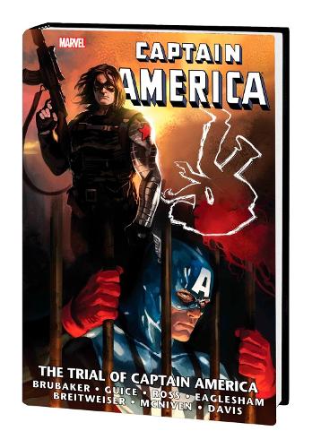 Бумажная книга «Captain America: The Trial Of Captain America Omnibus (new Printing)», автор Эд Брюбейкер - фото №1