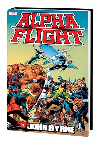 Паперова книга «Alpha Flight By John Byrne Omnibus (new Printing)», авторів Джон Бірн, Marvel Various - фото №1