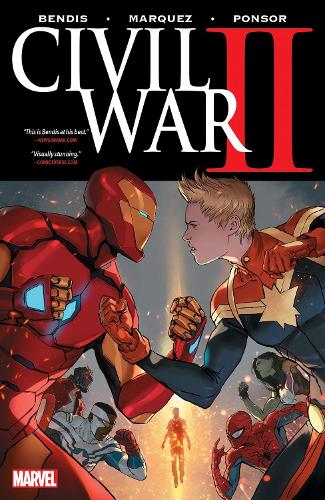 Паперова книга «Civil War Ii», автор Брайан Майкл Бендіс - фото №1
