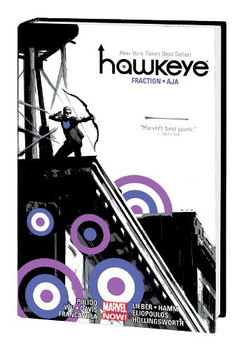 Бумажная книга «Hawkeye By Fraction & Aja Omnibus (new Printing)», автор Мэтт Фраксьон - фото №1