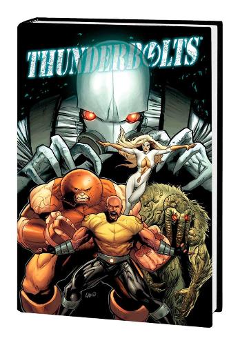 Бумажная книга «Thunderbolts: Uncaged Omnibus», авторов Джефф Паркер, Marvel Various - фото №1