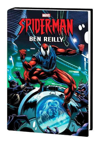 Бумажная книга «Spider-man: Ben Reilly Omnibus Vol. 1 (new Printing)», авторов Marvel Various, Том Дефалко - фото №1