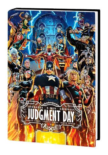 Паперова книга «Judgment Day Omnibus», автор Кірон Гіллен - фото №1