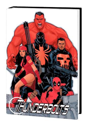 Бумажная книга «Thunderbolts Red Omnibus», авторов Дэниел Вэй, Marvel Various - фото №1