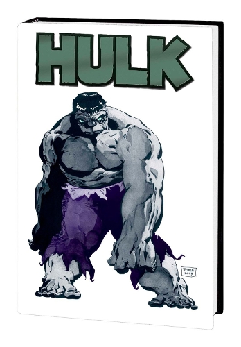 Паперова книга «Jeph Loeb & Tim Sale: Hulk Gallery Edition», автор Джеф Лоеб - фото №1
